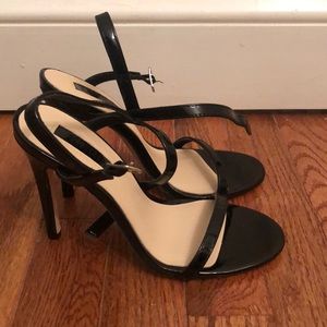 Black forever 21 heels. Size 6. Never worn.